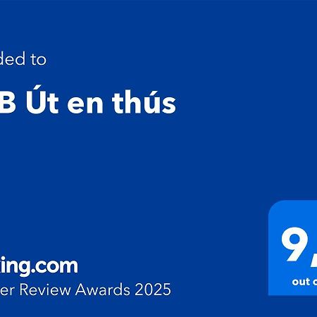 B&B Ut En Thus Sweagerbosk Eksteriør billede