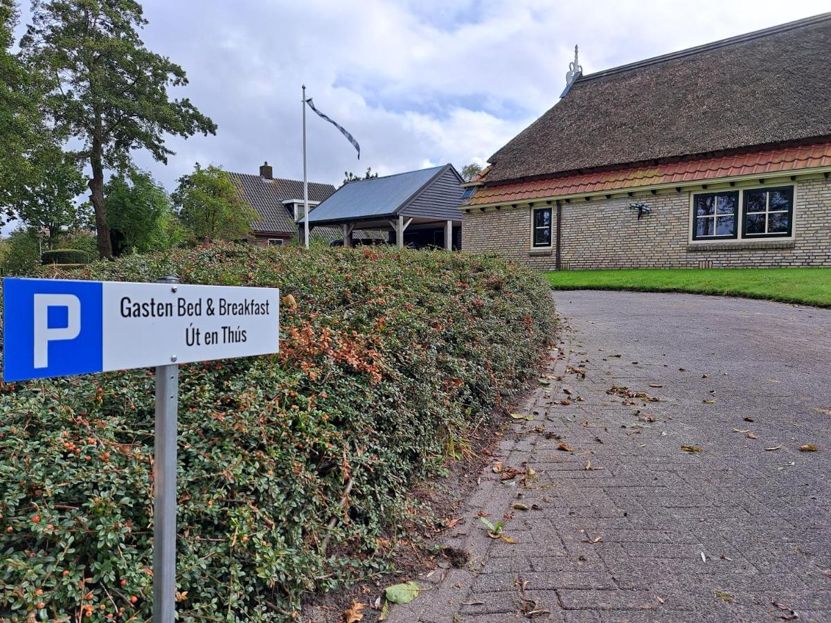 B&B Ut En Thus Sweagerbosk Eksteriør billede