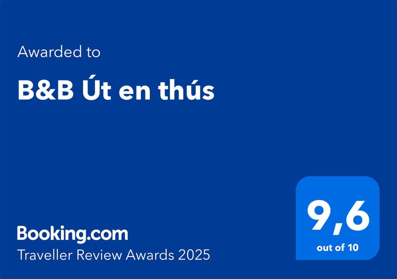 B&B Ut En Thus Sweagerbosk Eksteriør billede